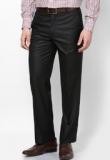 Park Avenue Black Formal Trouser Men