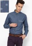 Park Avenue Blue Casual Shirt Men