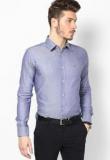 Park Avenue Blue Formal Shirt Men