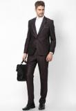 Park Avenue Brown Suits Men