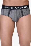 Park Avenue Dark Grey Briefs Men