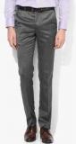 Park Avenue Dark Grey Formal Trouser men