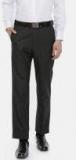 Park Avenue Grey Checked Formal Trouser Men