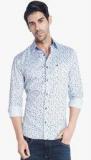 Park Avenue Multicoloured Printed Casual Shirt Men