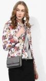 Park Avenue Multicoloured Printed Winter Jacket Women