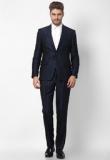 Park Avenue Navy Blue Suits Men