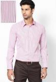 Park Avenue Pink Formal Shirt Men