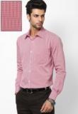 Park Avenue Red Formal Shirt Men