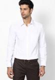 Park Avenue White Formal Shirt Men