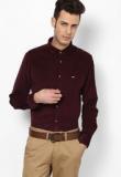 Park Avenue Wine Casual Shirt Men