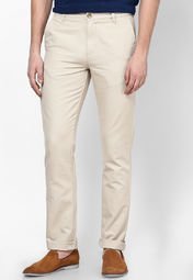 Parx Camel Chinos Men