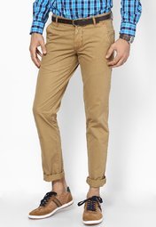 Parx Khaki Chino Men