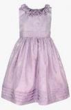 Peaches Lilac Casual Dress Girls