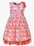 Peaches Multicoloured Casual Dress girls