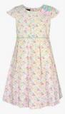 Peaches Pink Casual Frock Girls