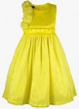 Peaches Yellow Party Dress girls