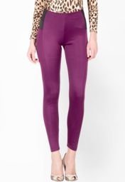 Peacot Purple Legging Women