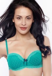 Penny Padded Blue Bra Women