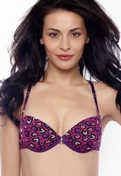 Penny Padded Purple Bra Women