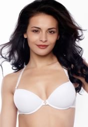 Penny Padded White Bra Women