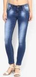 People Blue Full Sleeve Jeans Women