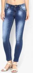 People Blue Full Sleeve Jeans women