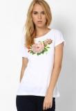 People Cotton White T Shirt Women