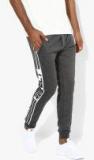 People Grey Printed Joggers Men