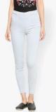 People Grey Slim Fit Low Rise Clean Look Jeggings Women