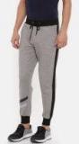 People Grey Solid Joggers Men