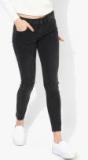 Pepe Jeans Black Jeggings Super Skinny Fit Mid Rise Clean Look Jeans Women