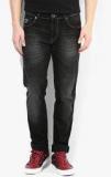 Pepe Jeans Black Low Rise Regular Fit Jeans Men