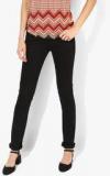 Pepe Jeans Black Low Rise Slim Fit Jeans women