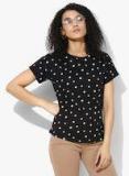 Pepe Jeans Black Printed Tshirt women