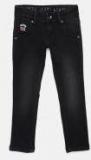 Pepe Jeans Black Skinny Fit Mid Rise Clean Look Stretchable Jeans Boys