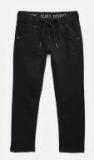 Pepe Jeans Black Slim Fit Low Rise Clean Look Stretchable Jeans Boys