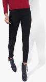 Pepe Jeans Black Solid Jeggings Women