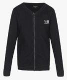 Pepe Jeans Black Sweat Jacket Girls