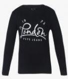 Pepe Jeans Black Sweater Girls