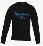 Pepe Jeans Black Sweatshirt Boys