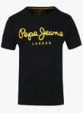 Pepe Jeans Black T Shirt Boys