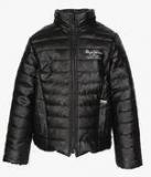 Pepe Jeans Black Winter Jacket Girls