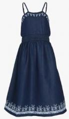 Pepe Jeans Blue Casual Dress girls