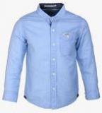 Pepe Jeans Blue Casual Shirt Boys