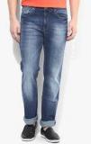 Pepe Jeans Blue Low Rise Regular Fit Jeans Men