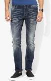 Pepe Jeans Blue Low Rise Skinny Fit Jeans men