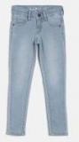 Pepe Jeans Blue Mid Rise Clean Look Jeans Girls