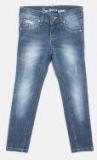 Pepe Jeans Blue Mid Rise Jeans Girls