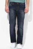 Pepe Jeans Blue Mid Rise Regular Fit Jeans men