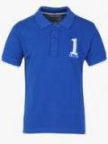 Pepe Jeans Blue Polo Shirt Boys